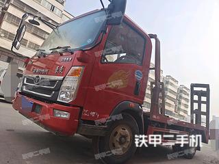 中国重汽4X2平板运输车实拍图片