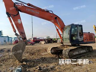 山东-滨州市二手日立ZX210K-3挖掘机实拍照片