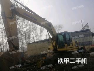山东-菏泽市二手小松PC220-8挖掘机实拍照片