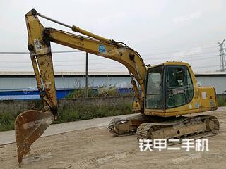 欽州小松PC120-6ZE挖掘機實拍圖片