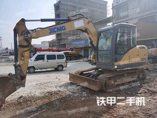 广西-贺州市二手徐工XE80D挖掘机实拍照片