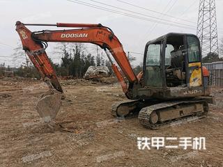成都斗山DH60-7挖掘机实拍图片