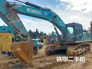 云南-昆明市二手神钢SK380XD-10挖掘机实拍照片