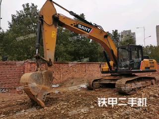 郴州三一重工SY245H挖掘機實拍圖片
