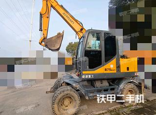 江西-南昌市二手新源XYB75W-8挖掘机实拍照片