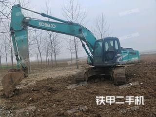 安徽-蚌埠市二手神钢SK210LC-8挖掘机实拍照片