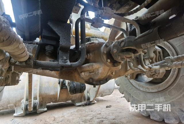 后驱动桥(液压/传动系统) 后驱动桥(液压/传动系统)