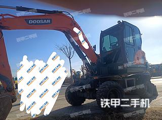 斗山DX60W-9C挖掘机实拍图片