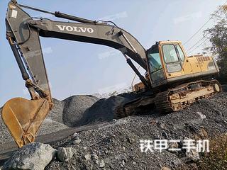 广西-桂林市二手沃尔沃EC290BLC挖掘机实拍照片