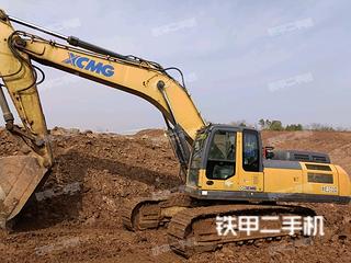 湖南-长沙市二手徐工XE370D挖掘机实拍照片