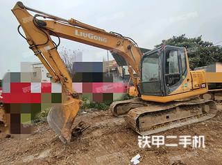 柳工CLG915D挖掘机实拍图片