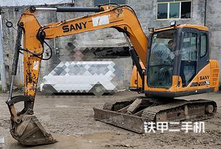 贵阳三一重工SY65C挖掘机实拍图片