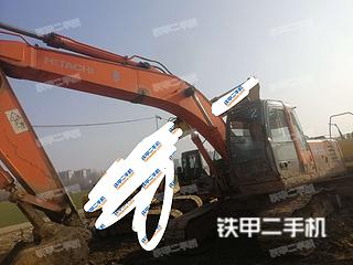 菏澤日立ZX200挖掘機實拍圖片