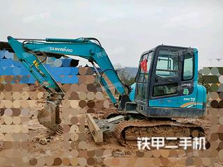 宜昌山河智能SWE60E挖掘機實拍圖片