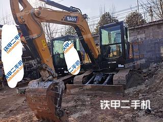 北京三一重工SY55C挖掘機實拍圖片