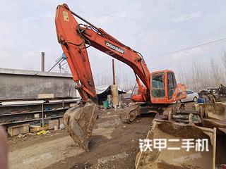 臨沂大宇DH220LC-V挖掘機實拍圖片