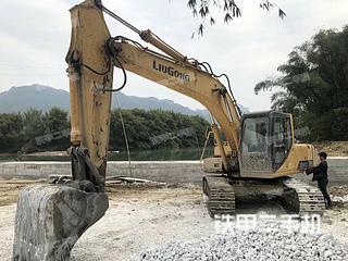 广西-河池市二手柳工CLG205C挖掘机实拍照片