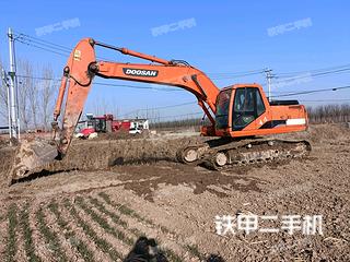 斗山DH225LC-7挖掘機實拍圖片