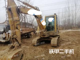 山東臨工E660F挖掘機實拍圖片