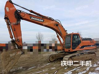 煙臺斗山DH370LC-9挖掘機實拍圖片