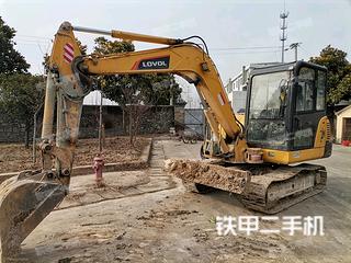 江苏-徐州市二手雷沃重工FR60E挖掘机实拍照片