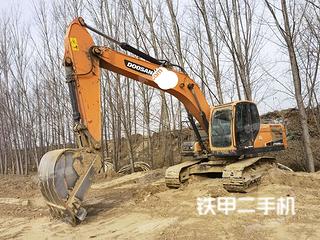 濟寧斗山DX215-9CN挖掘機實拍圖片