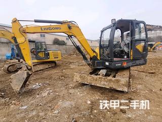 江苏-徐州市二手柳工CLG906E挖掘机实拍照片