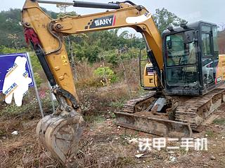 梧州三一重工SY75C挖掘機實拍圖片