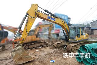 重慶徐工XE215D挖掘機實拍圖片