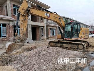 徐州卡特彼勒320GC挖掘機實拍圖片