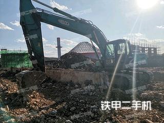 曲靖神鋼SK210LC-8挖掘機實拍圖片