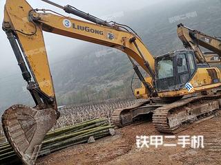 東莞柳工CLG933E挖掘機實拍圖片