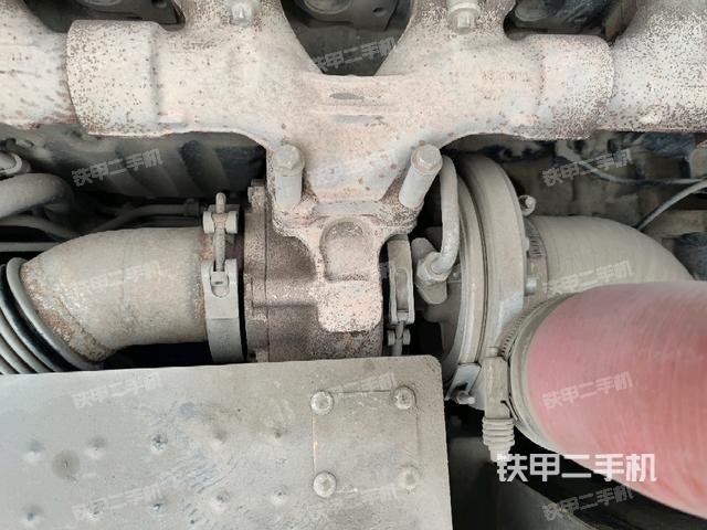 增压器特写(上车部件) 增压器特写(上车部件)