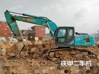 永州神鋼SK200-10挖掘機實拍圖片