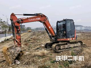 久保田KX175-5挖掘機實拍圖片