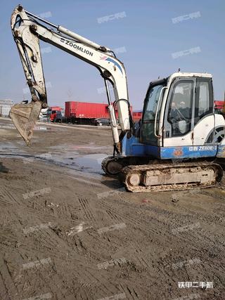 中聯重科ZE60E-1挖掘機實拍圖片