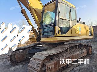 忻州小松PC300-7挖掘機實拍圖片