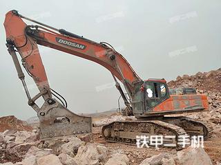 蘭州斗山DX500LC-9C挖掘機實拍圖片