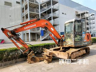斗山DH55-V挖掘機實拍圖片