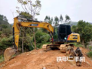 梧州三一重工SY135C挖掘機實拍圖片