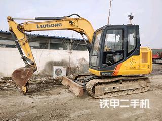 東莞柳工CLG9075E挖掘機實拍圖片