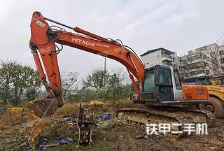 重慶日立ZX250H-3G挖掘機實拍圖片