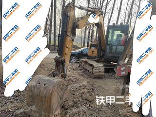 濮阳三一重工SY75C挖掘机实拍图片