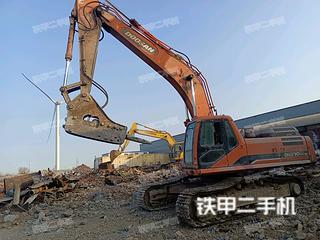 滨州斗山DH370LC-9挖掘机实拍图片