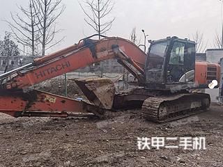 杭州日立ZX200-5G挖掘機實拍圖片