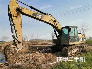 江苏-徐州市二手卡特彼勒320D液压挖掘机实拍照片