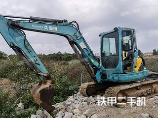 久保田KX161-3S挖掘機實拍圖片