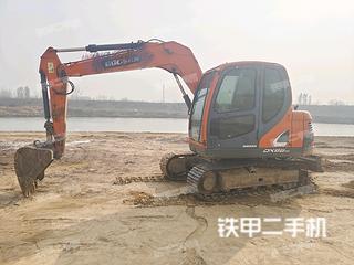 斗山DX75-9C挖掘機實拍圖片