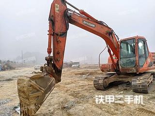 斗山DH150LC-7挖掘機實拍圖片