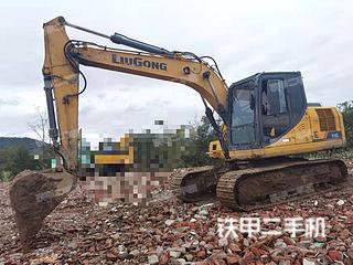 柳州柳工CLG915E挖掘机实拍图片